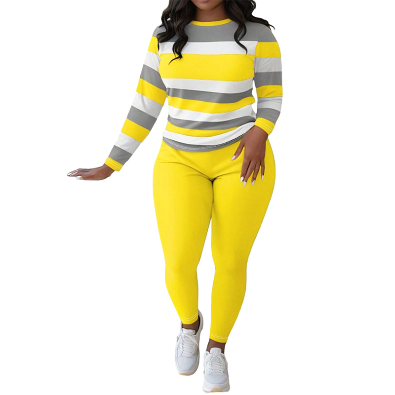 ⏳Zeitlich begrenztes Sonderangebot⏰ Damen-Freizeitmode 2-teiliges Set👚👖