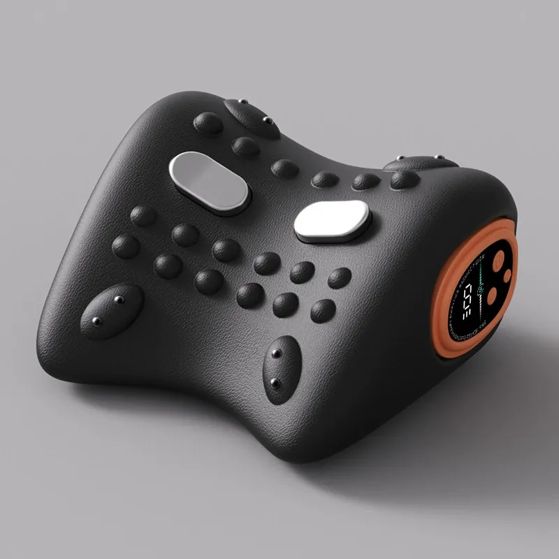 Nackenmassagekissen mit Wärmefunktion – Entspannung für Nacken & Schultern 💆‍♂️🔥