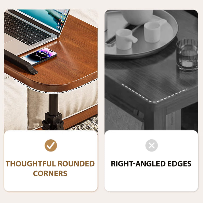 ⚡ C-förmiger verstellbarer Klapptisch – Sofa-Beistelltisch mit Winter- & Neujahrsrabatt ❄️🛋️