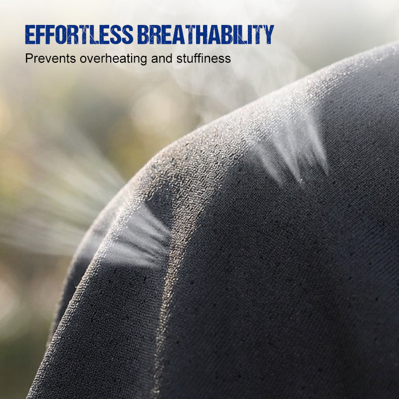 Atmungsaktive Sturmhaube zum Radfahren