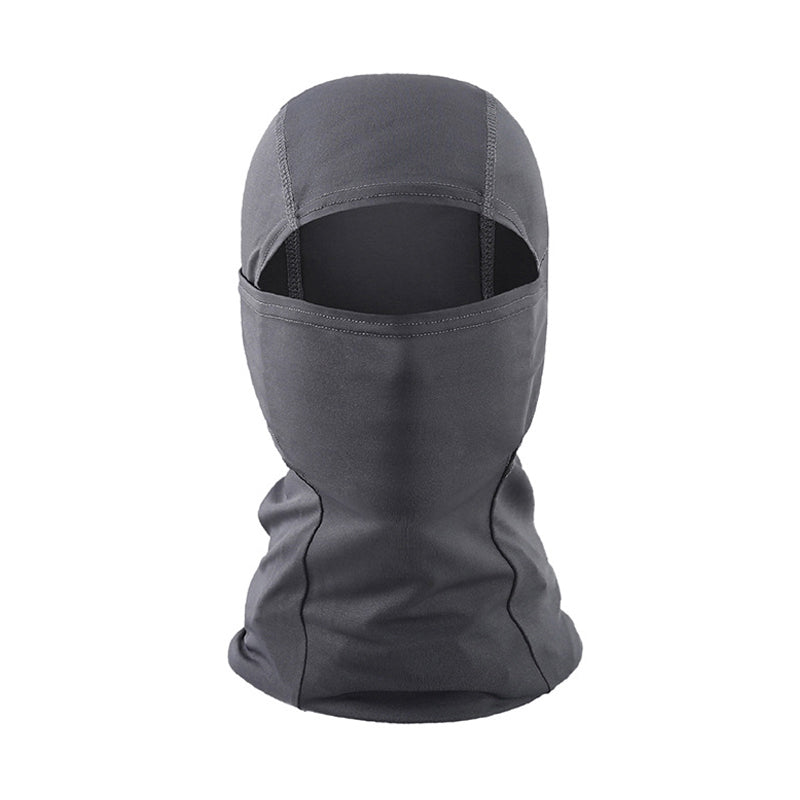 Atmungsaktive Sturmhaube zum Radfahren