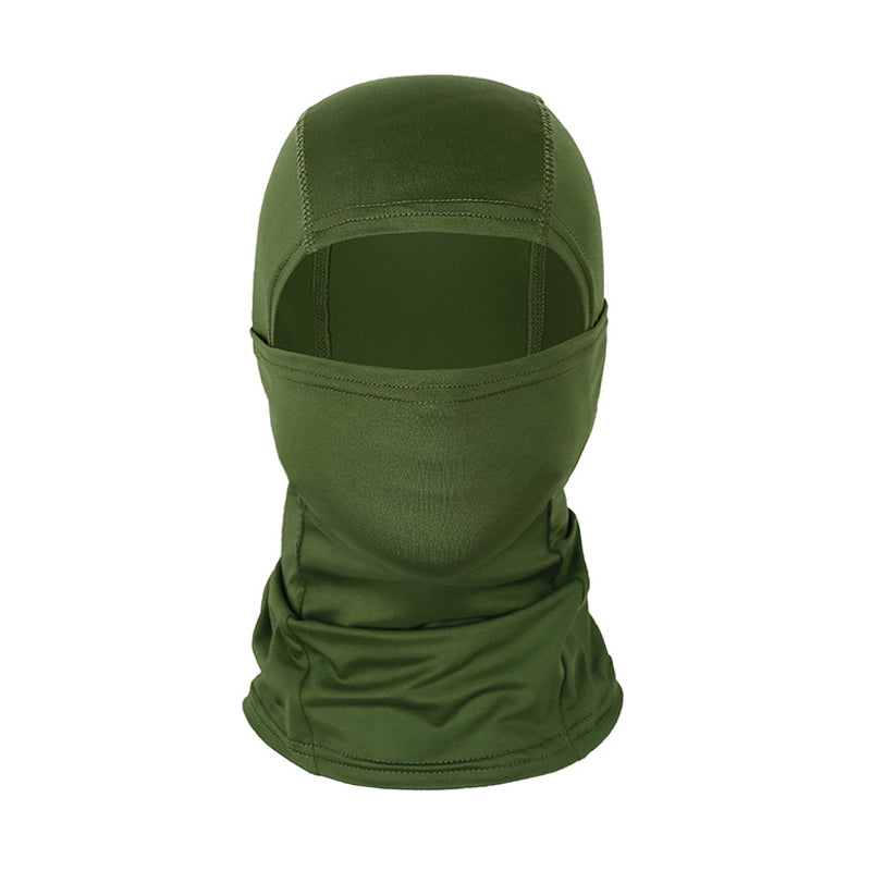 Atmungsaktive Sturmhaube zum Radfahren