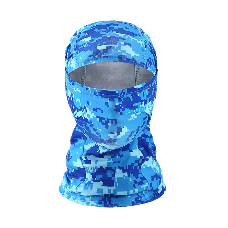 Atmungsaktive Sturmhaube zum Radfahren