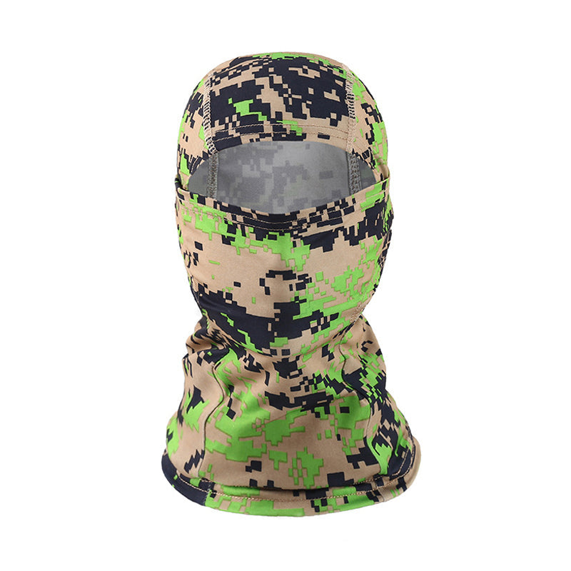 Atmungsaktive Sturmhaube zum Radfahren