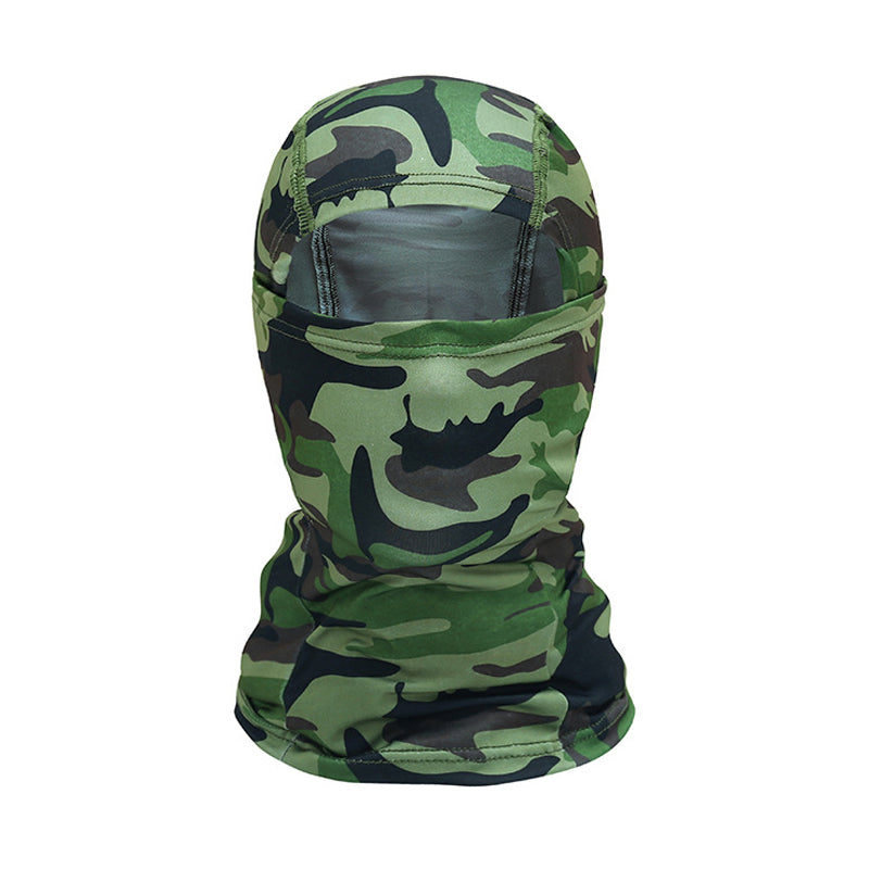 Atmungsaktive Sturmhaube zum Radfahren