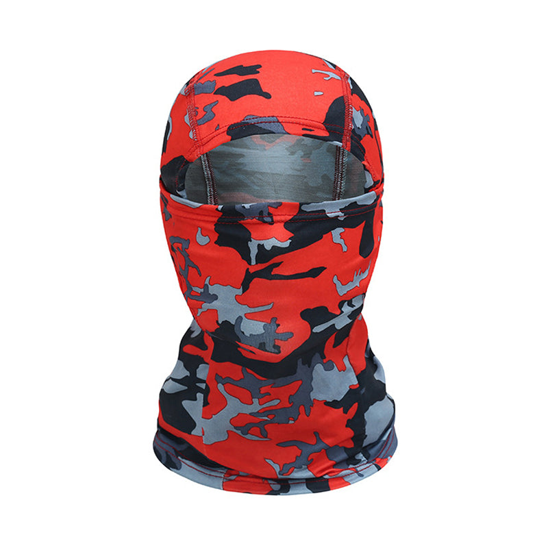 Atmungsaktive Sturmhaube zum Radfahren