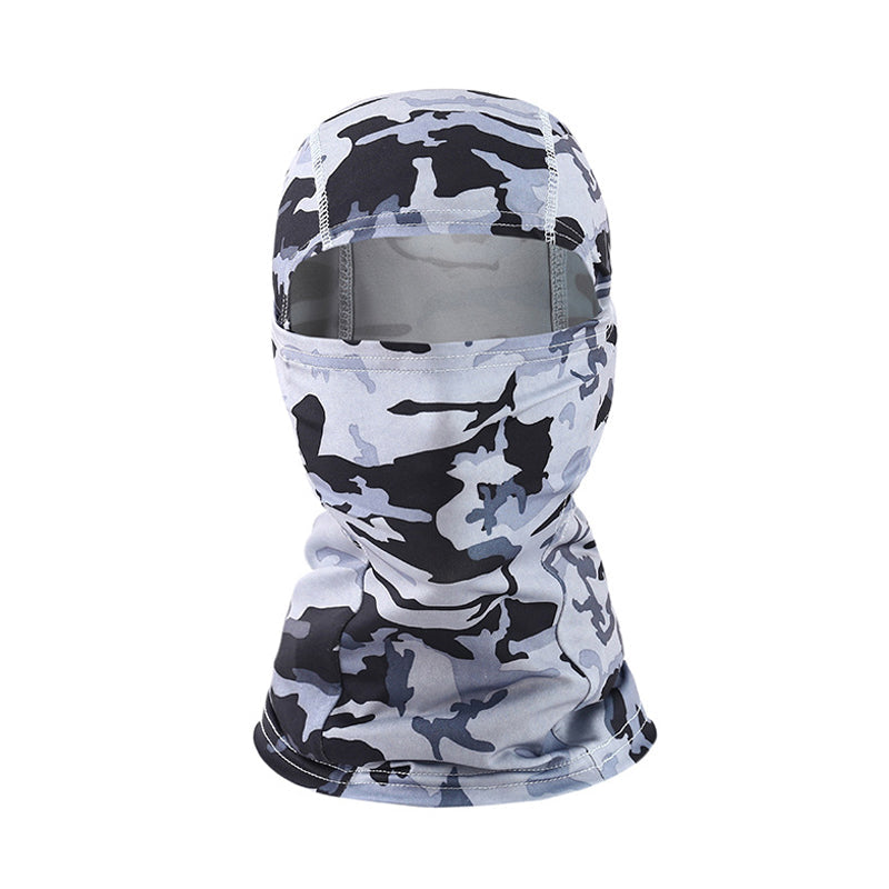 Atmungsaktive Sturmhaube zum Radfahren