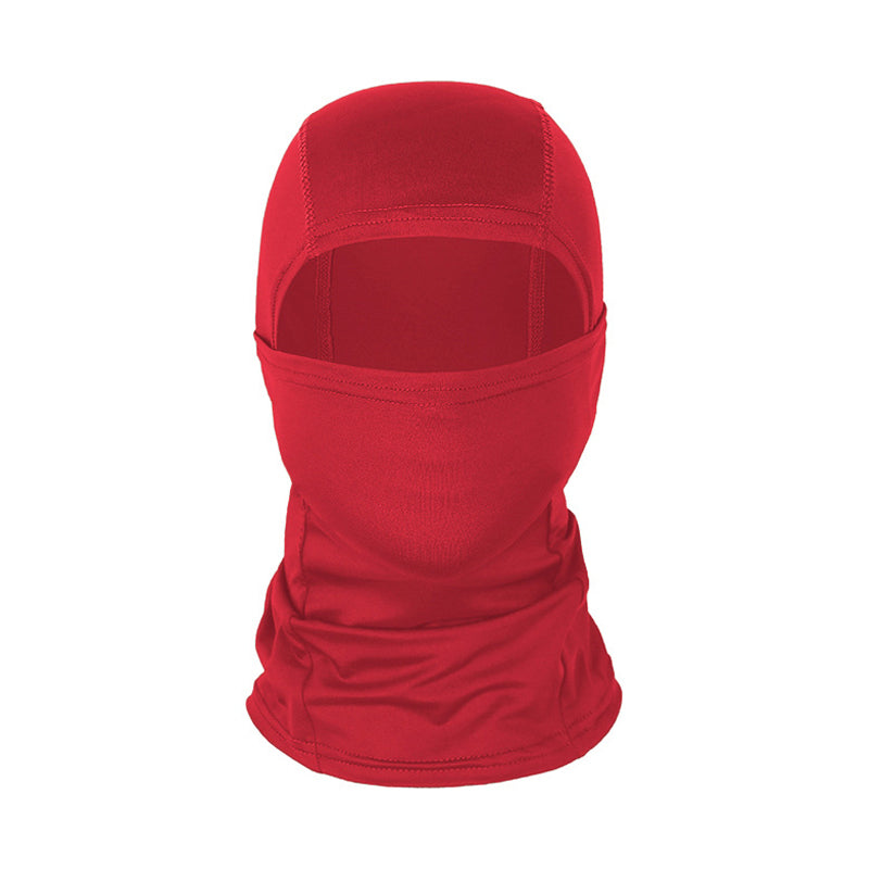 Atmungsaktive Sturmhaube zum Radfahren