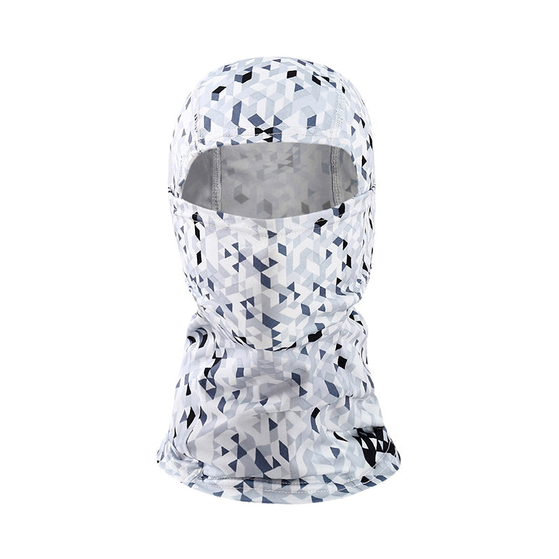 Atmungsaktive Sturmhaube zum Radfahren