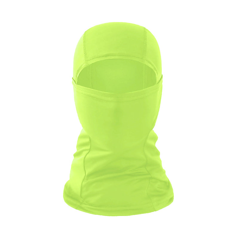 Atmungsaktive Sturmhaube zum Radfahren