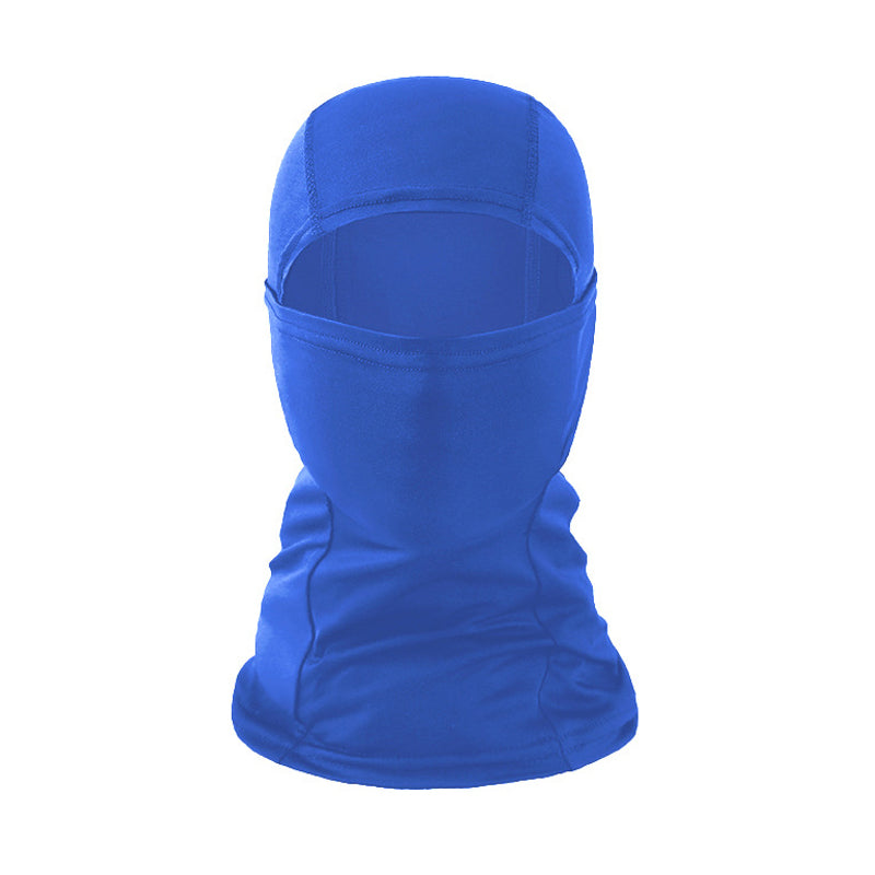 Atmungsaktive Sturmhaube zum Radfahren