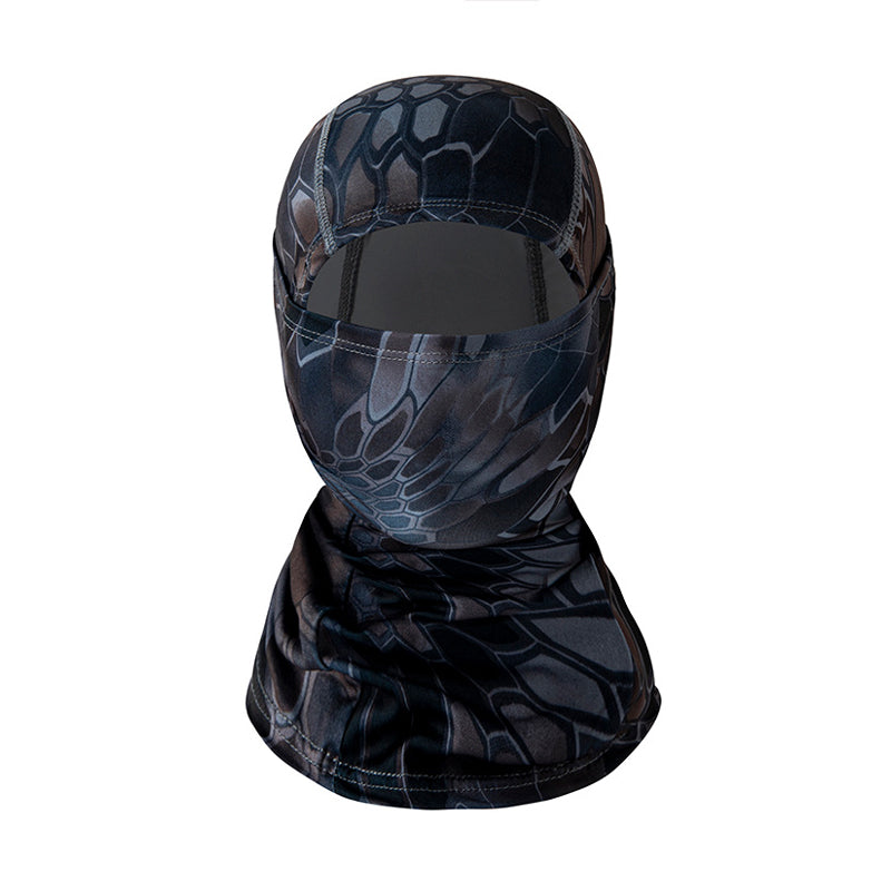 Atmungsaktive Sturmhaube zum Radfahren