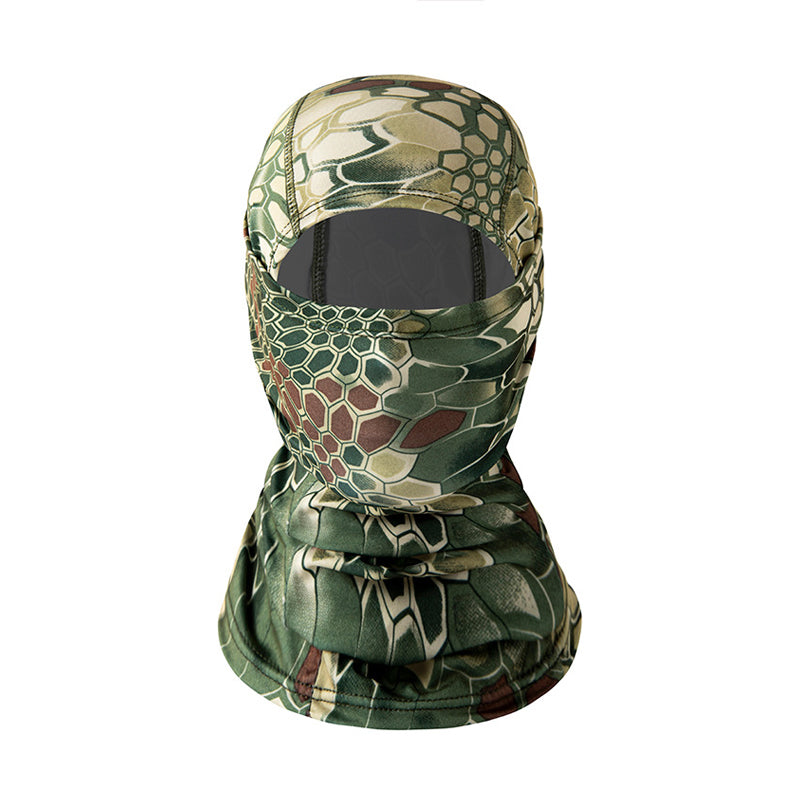 Atmungsaktive Sturmhaube zum Radfahren