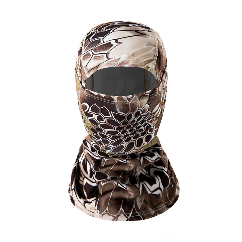 Atmungsaktive Sturmhaube zum Radfahren