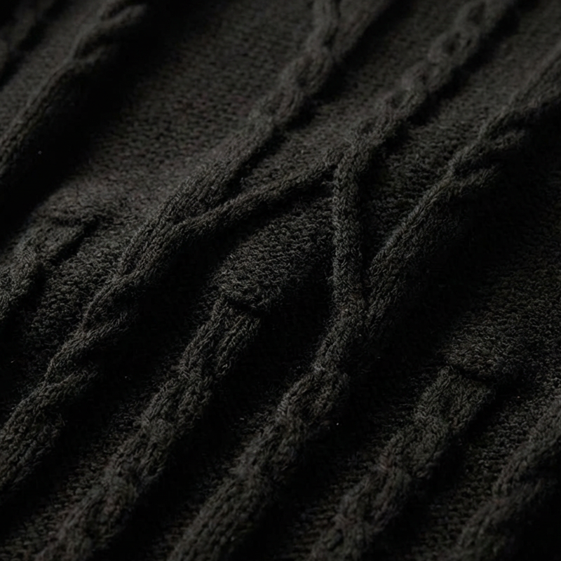 🔥Solange der Vorrat reicht 40 % Rabatt!🎉Herren-Pullover mit Rollkragen und Zopfmuster