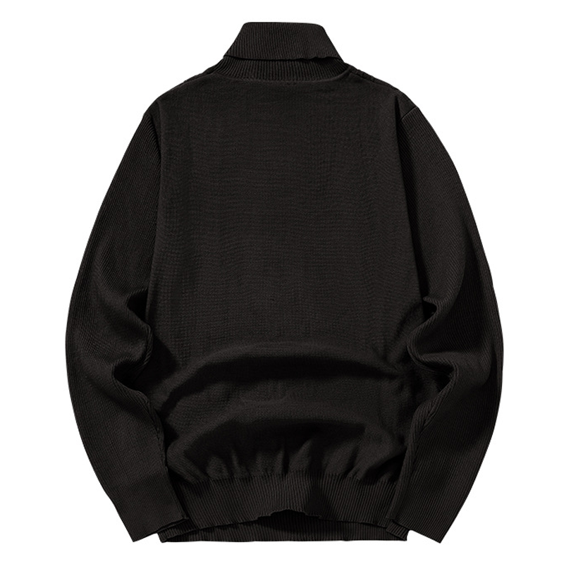 🔥Solange der Vorrat reicht 40 % Rabatt!🎉Herren-Pullover mit Rollkragen und Zopfmuster