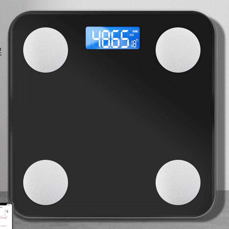 Bluetooth Körperfettwaage mit App – 13 Körperwerte, bis 180 kg