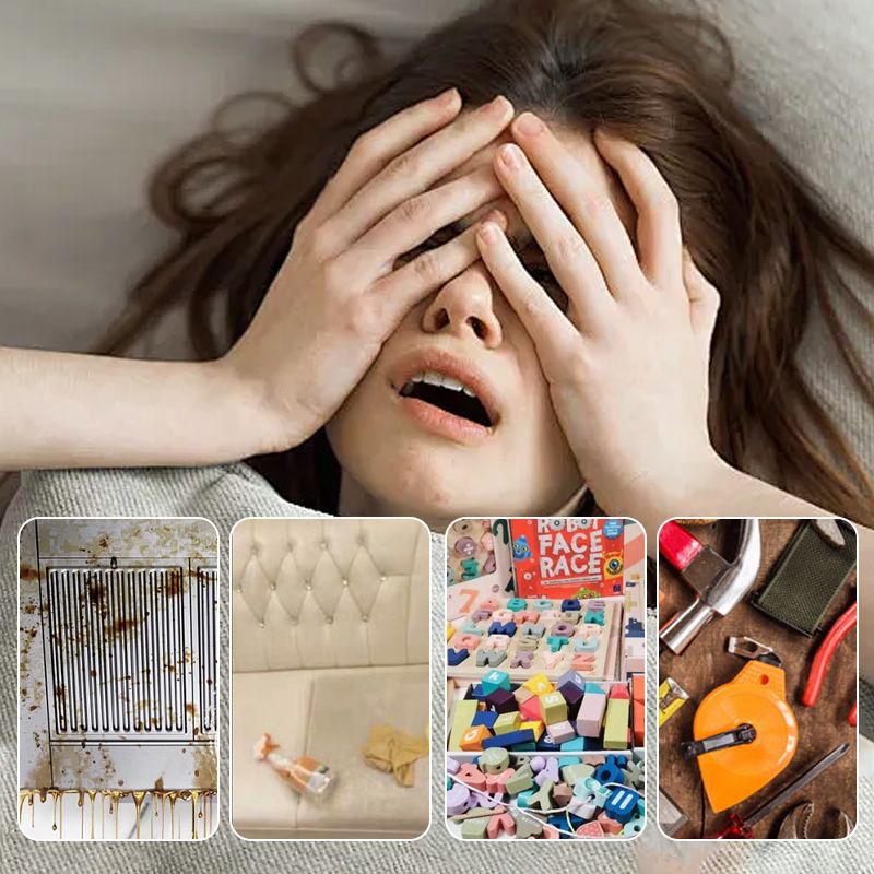 ⏳LETZTER TAG DES AUSVERKAUFS 50% RABATT!!🔥Druckbeaufschlagter Hand-Multiflächen-Naturdampfreiniger mit 12-teiligem Zubehörset