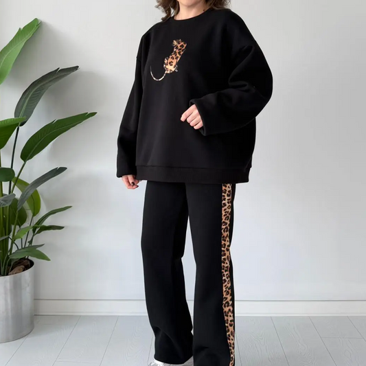 Damen-Freizeitmode 2-teiliges Set