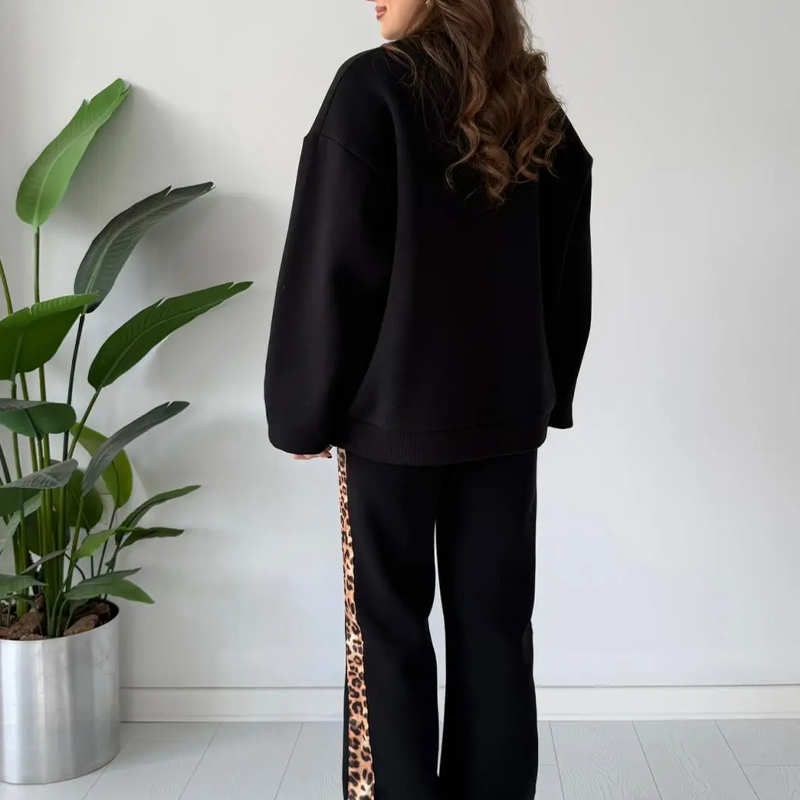 Damen-Freizeitmode 2-teiliges Set