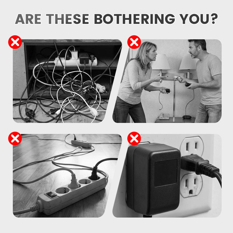 📢📢50 %  RABATT !! ⏰Intelligente Steckdosenleiste mit USB-Anschlüssen