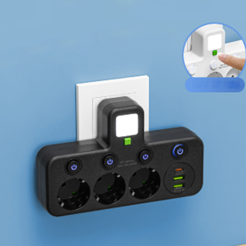📢📢50 %  RABATT !! ⏰Intelligente Steckdosenleiste mit USB-Anschlüssen