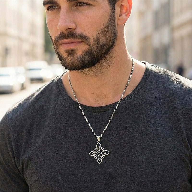 📢📢60 % Rabatt!! ⏰Trendige Herrenkette