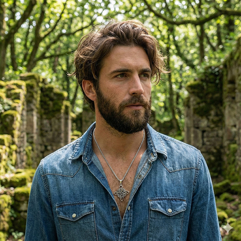 📢📢60 % Rabatt!! ⏰Trendige Herrenkette