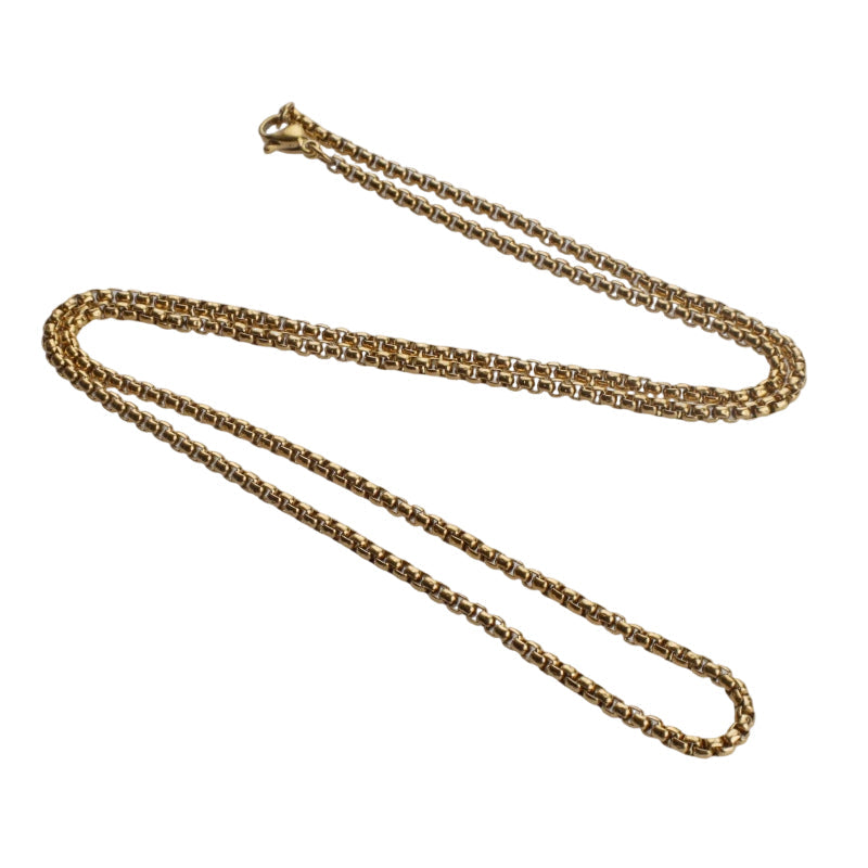 📢📢60 % Rabatt!! ⏰Trendige Herrenkette