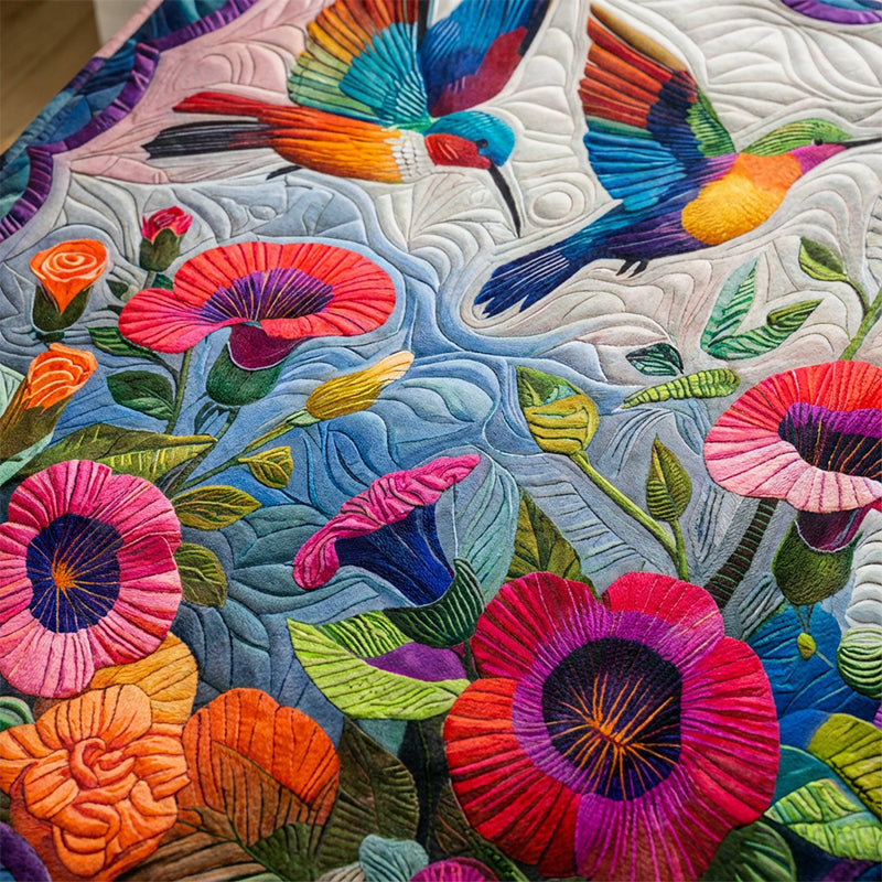 🔥2026 Neuheiten, 50 % Rabatt!🎉Kuschelige und weiche Flanelldecke mit Blumenmuster