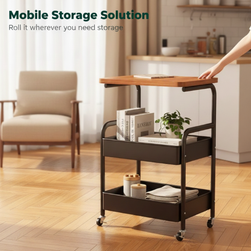 Carro organizador versátil