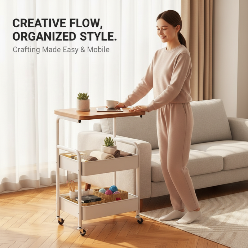 Carro organizador versátil