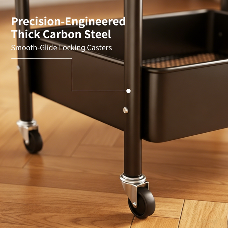 Carro organizador versátil