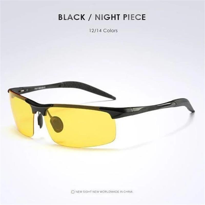 2026 Photochrome Sonnenbrille mit blendfreien polarisierten Gläsern (50 % Rabatt