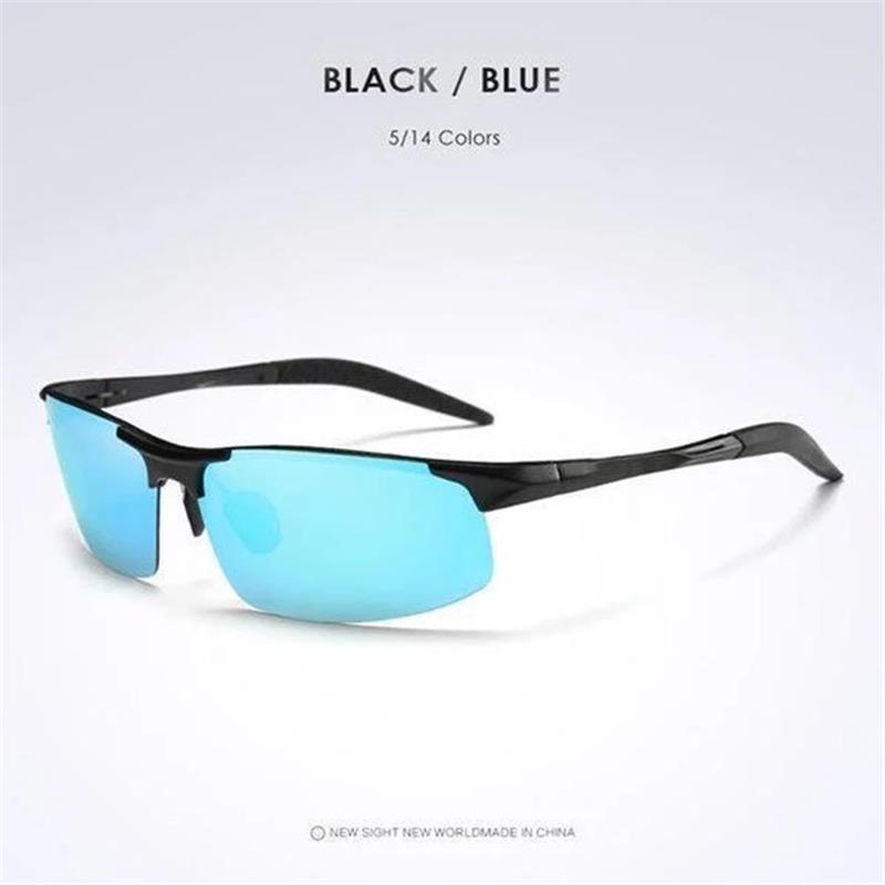 2026 Photochrome Sonnenbrille mit blendfreien polarisierten Gläsern (50 % Rabatt