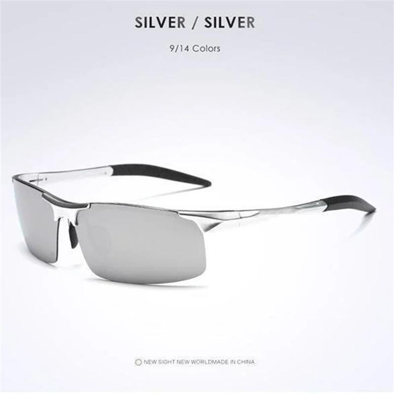 2026 Photochrome Sonnenbrille mit blendfreien polarisierten Gläsern (50 % Rabatt