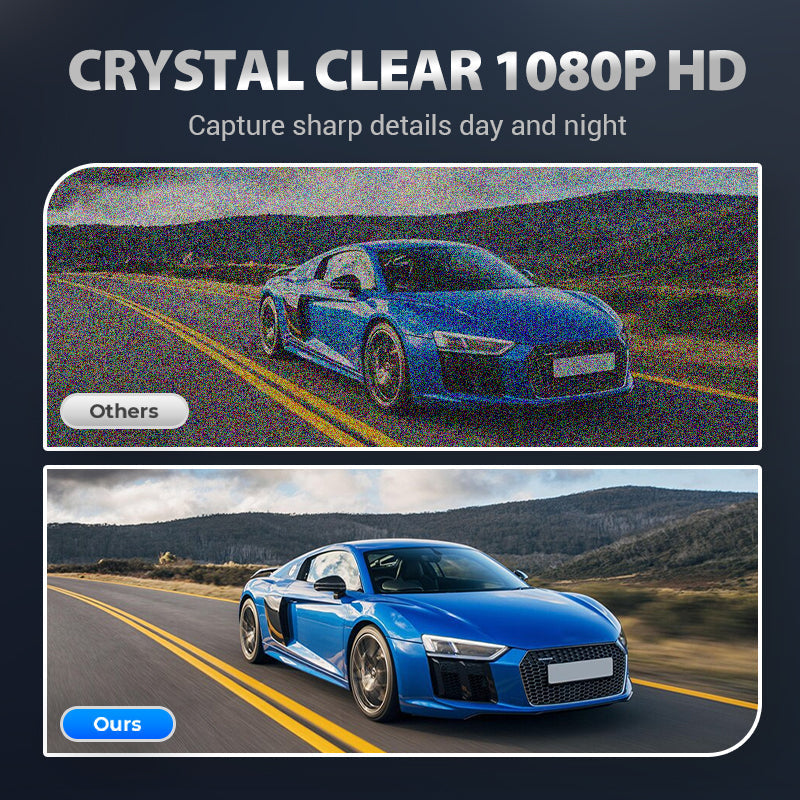 📢📢60 %  RABATT !! ⏰4-Kanal-Dashcam mit WLAN und Nachtsichtfunktion🚗💡