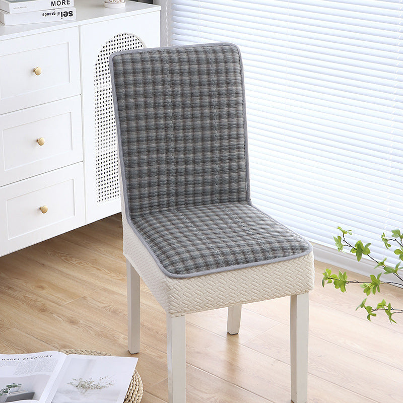 🏠✨Vollabdeckende Stuhldecke mit elegantem Jacquard