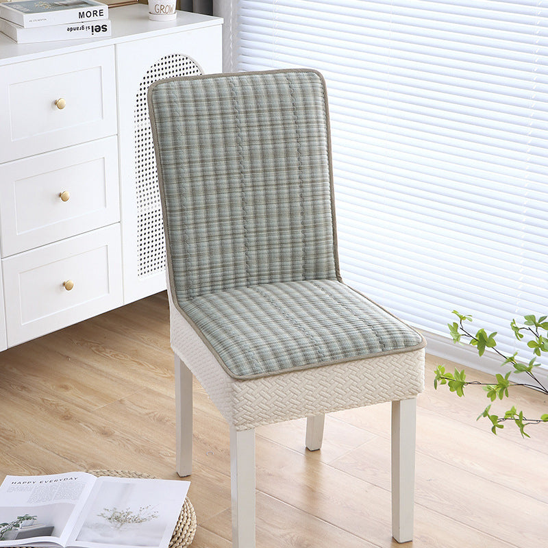 🏠✨Vollabdeckende Stuhldecke mit elegantem Jacquard