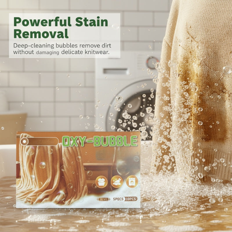 ⚗️ Anti-Schrumpf Pullover-Tabletten – Schützt die Form, Macht Weich & Farbschonend 🧺