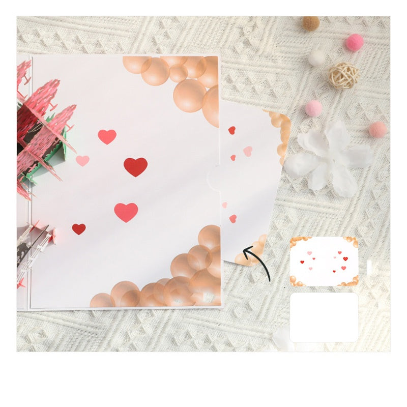 🎁Valentinstagsangebot: 60 % Rabatt💓3D-Pop-Up-Herzbaum-Grußkarte