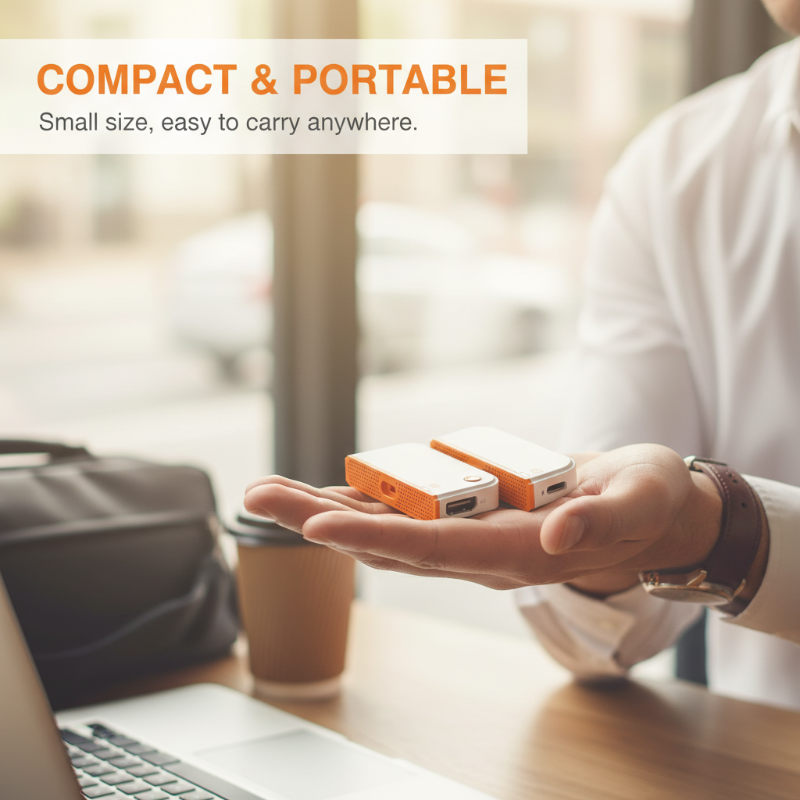 ⏳Begrenzte Zeit 50% Rabatt💥Drahtloser HDMI-Sender und -Empfänger, kompatibel mit Mobiltelefonen, Tablets, Computern und Fernsehern.