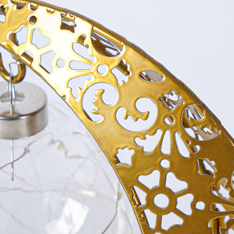 Dekorative LED-Tischleuchte im Mondlicht-Sti