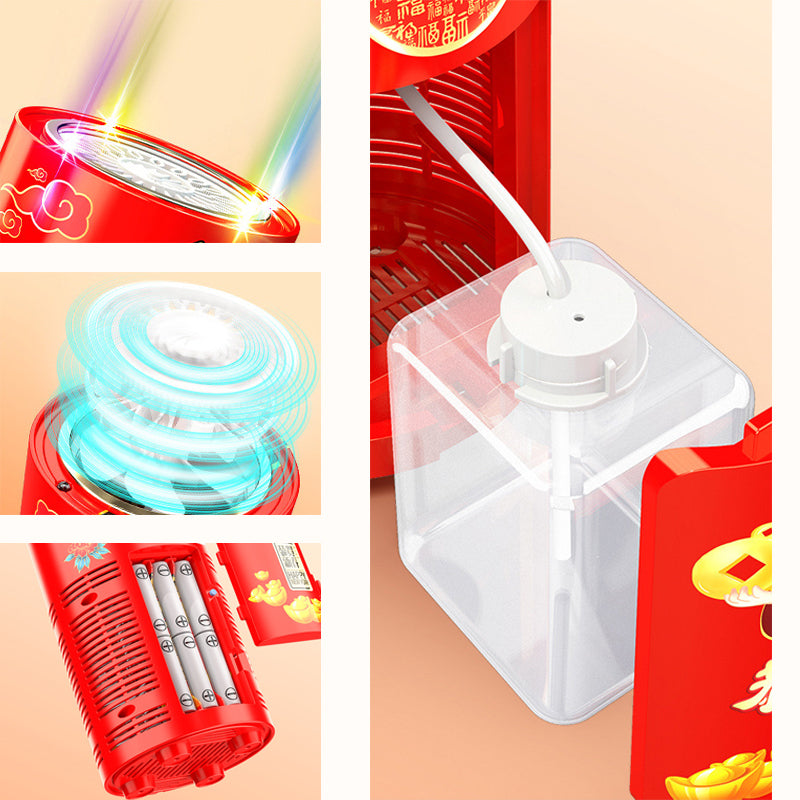 🥳2026 HEISSER VERKAUF🥳💞ÜBER 50.000 VERKAUFT!👨‍👩‍👧‍👦🎄 Schafft gemeinsam magische Erinnerungen! Funkelnde Seifenblasenmaschine für Familienspaß. 🎁🚀