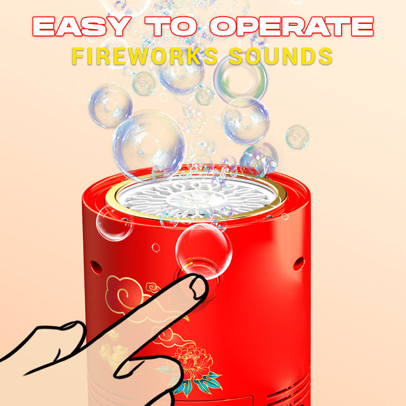 🥳2026 HEISSER VERKAUF🥳💞ÜBER 50.000 VERKAUFT!👨‍👩‍👧‍👦🎄 Schafft gemeinsam magische Erinnerungen! Funkelnde Seifenblasenmaschine für Familienspaß. 🎁🚀