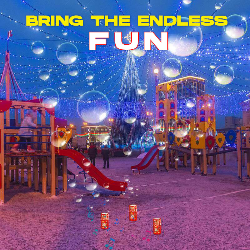 🥳2026 HEISSER VERKAUF🥳💞ÜBER 50.000 VERKAUFT!👨‍👩‍👧‍👦🎄 Schafft gemeinsam magische Erinnerungen! Funkelnde Seifenblasenmaschine für Familienspaß. 🎁🚀