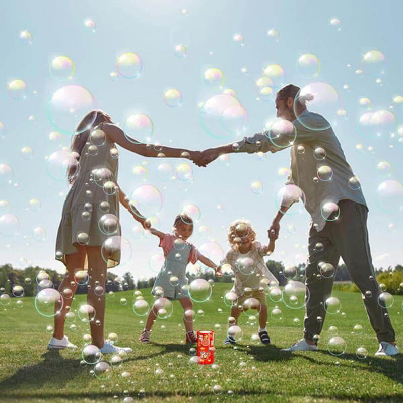 🥳2026 HEISSER VERKAUF🥳💞ÜBER 50.000 VERKAUFT!👨‍👩‍👧‍👦🎄 Schafft gemeinsam magische Erinnerungen! Funkelnde Seifenblasenmaschine für Familienspaß. 🎁🚀