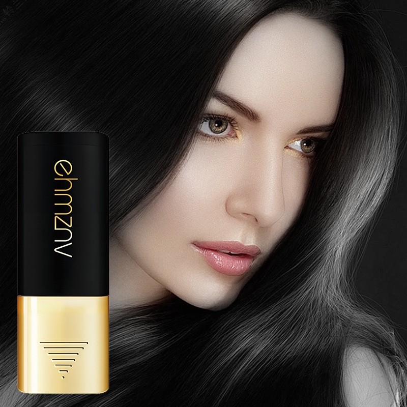 Schnellwirkender Kamm zur Abdeckung grauer Haare