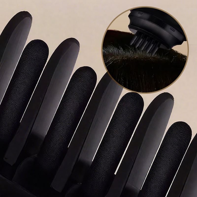 Schnellwirkender Kamm zur Abdeckung grauer Haare