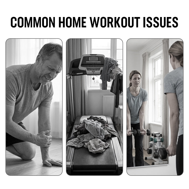 Faltbares Liegestützbrett mit farbcodierter Anleitung